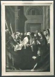 Gramatica Antiveduto  - sec. XVII - Presentazione di Gesù al Tempio