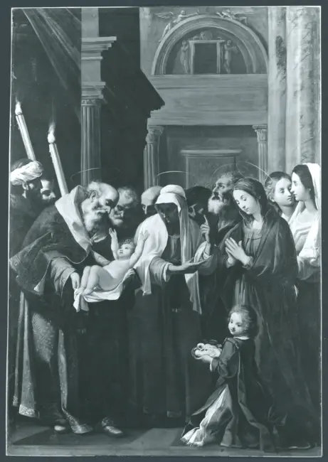 Presentazione di Gesù al Tempio