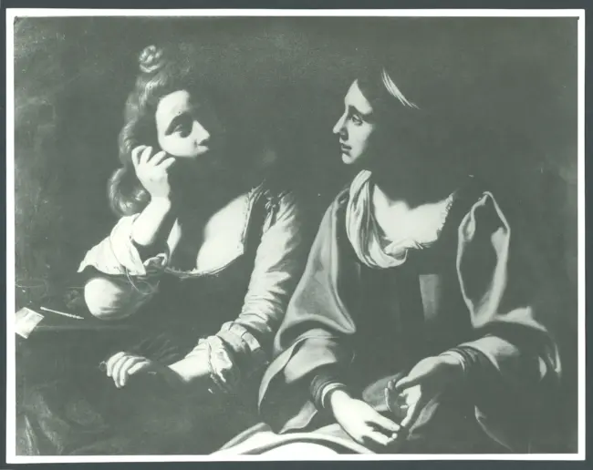 Santa Maria Maddalena e santa Marta