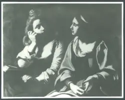 Gramatica Antiveduto  - sec. XVII - Santa Maria Maddalena e santa Marta