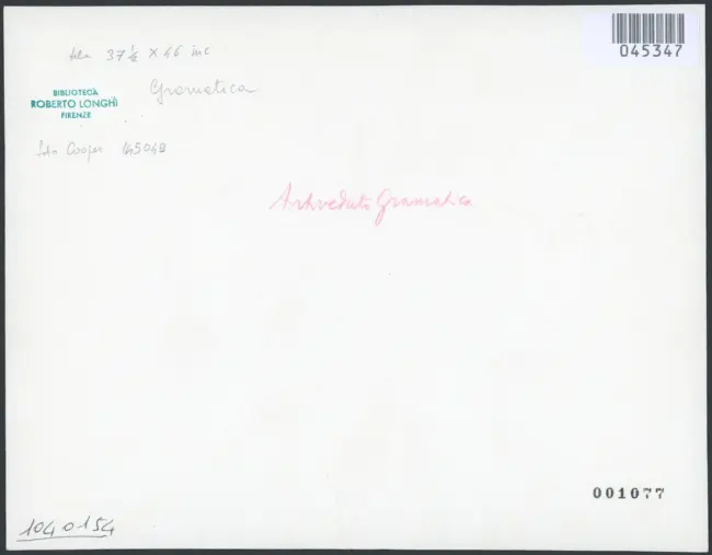 Gramatica Antiveduto  - sec. XVII - Santa Maria Maddalena e santa Marta