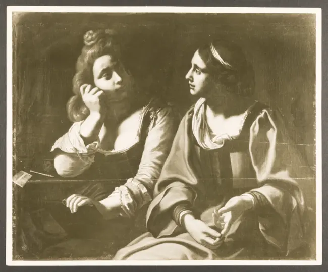 Santa Maria Maddalena e santa Marta