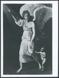 El Pardo (Madrid). Palacio. "Angel del lo Guarda"