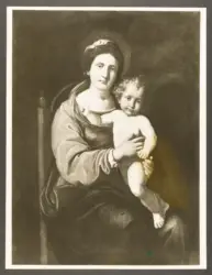 Gramatica Antiveduto  - sec. XVII - Madonna con Bambino