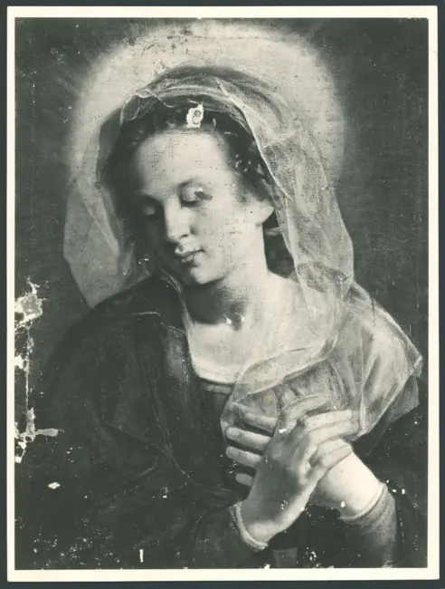 Madonna in preghiera