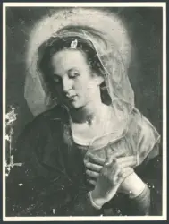 Gramatica Antiveduto  - sec. XVII - Madonna in preghiera