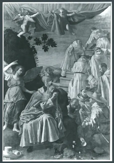 Visione di san Romualdo