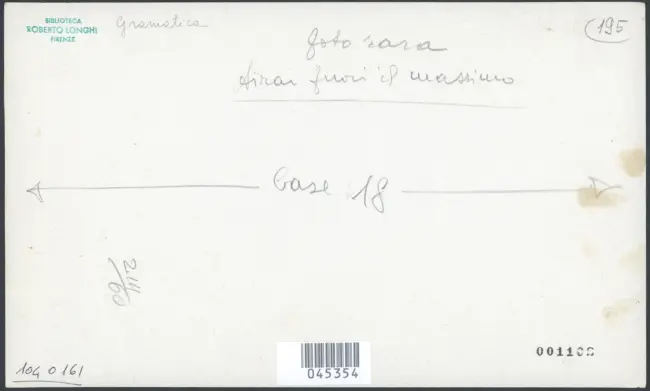 Gramatica Antiveduto  - sec. XVII - Mosè consegnato alla figlia del faraone