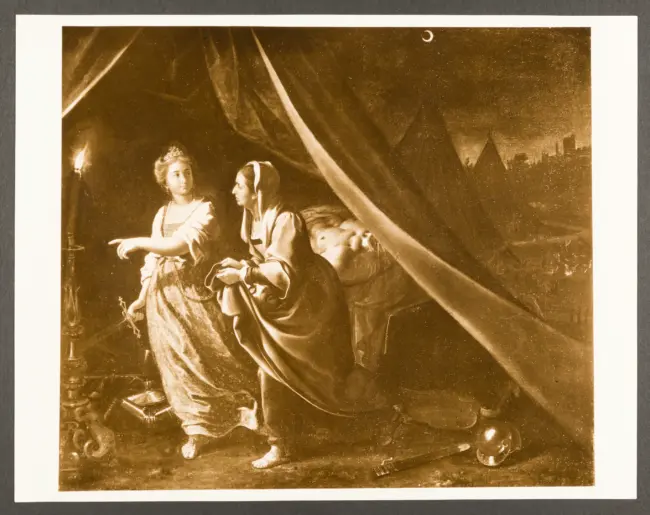 Giuditta e la fantesca