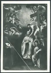 Gramatica Antiveduto  - sec. XVII - Visione di san Bernardo