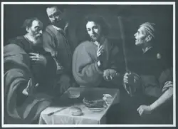 Gramatica Antiveduto (attribuito) - sec. XVII - Cena in Emmaus