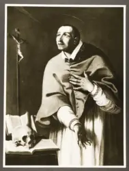 Circignani Antonio (Pomarancio); Gramatica Antiveduto  - sec. XVII - San Carlo Borromeo in preghiera