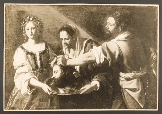 Salomè con la testa di san Giovanni Battista