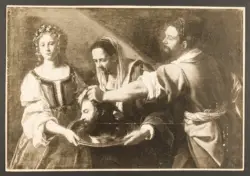 Gramatica Antiveduto - sec. XVII - Salomè con la testa di san Giovanni Battista
