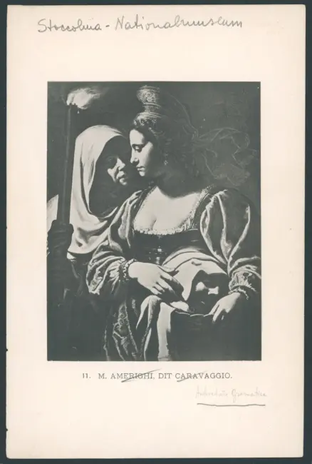 Giuditta con la testa di Oloferne