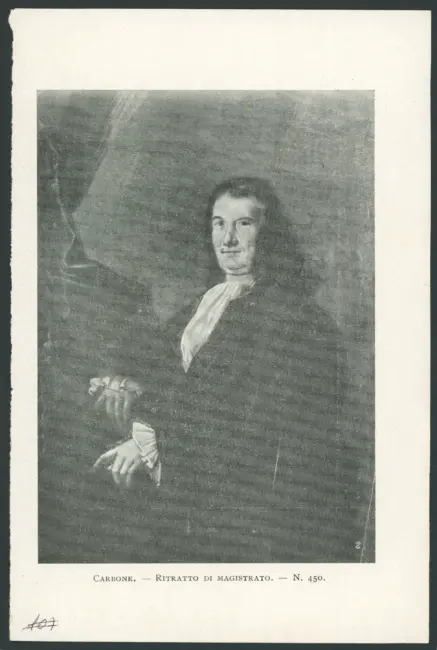 Ritratto di magistrato