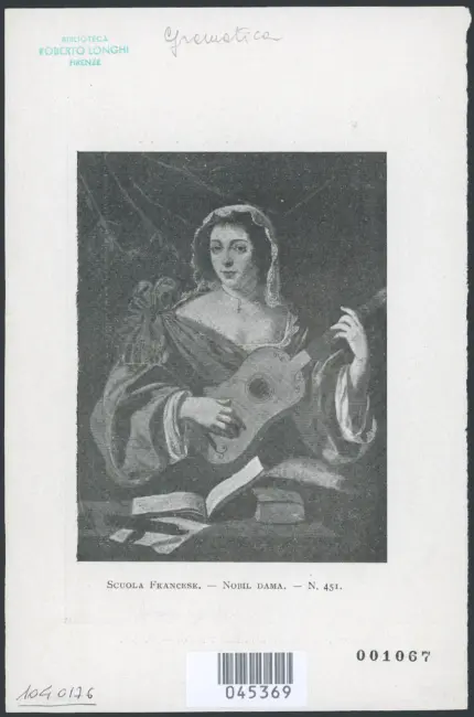 Carbone. Ritratto di magistrato. N. 450.