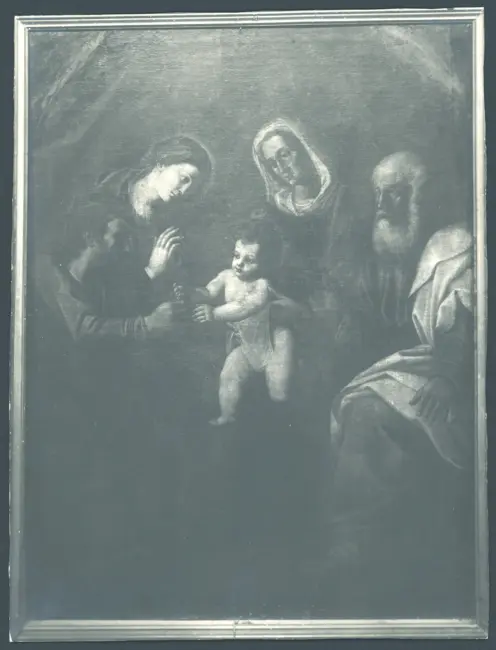 Madonna con Bambino e santi