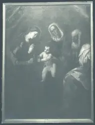 Gramatica Antiveduto  - sec. XVII - Madonna con Bambino e santi