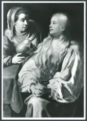 Gramatica Antiveduto  - sec. XVII - Santa Maria Maddalena