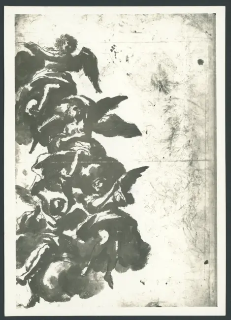 Gramatica Antiveduto  - sec. XVII - Gloria di angeli