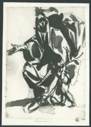 Gramatica Antiveduto  - sec. XVII - Studio di figure