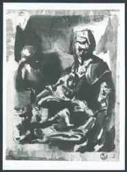 Gramatica Antiveduto  - sec. XVII - Sacra Famiglia