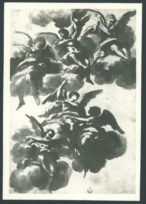 Gramatica Antiveduto  - sec. XVII - Gloria di angeli