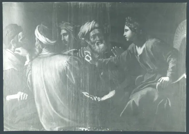 Disputa di Gesù con i dottori del Tempio