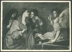 Gramatica Antiveduto  - sec. XVII - Pie donne al sepolcro