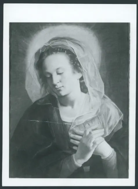 Madonna in preghiera