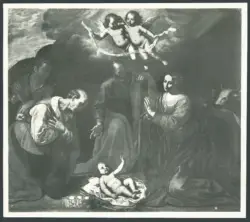 Gramatica Antiveduto  - sec. XVII - Adorazione dei pastori