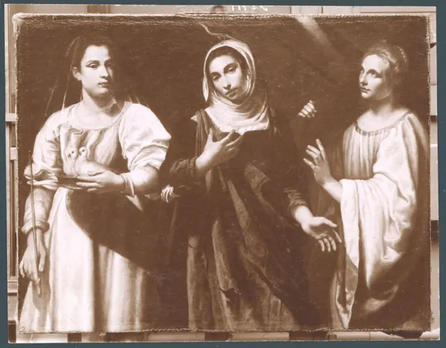 Allegoria della Fede, dell'Amore e della Carità (?)