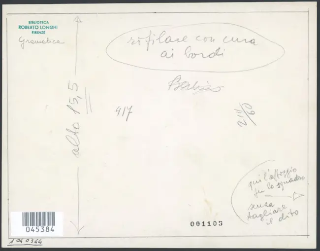 Gramatica Antiveduto  - sec. XVII - Allegoria della Fede, dell'Amore e della Carità (?)