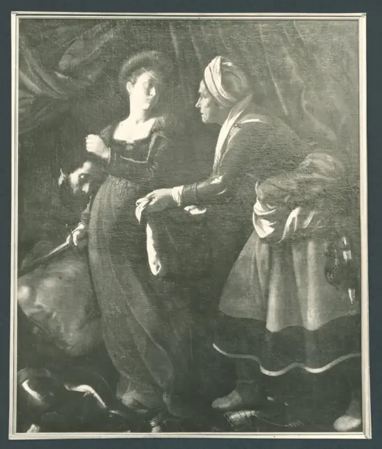 Giuditta con la testa di Oloferne