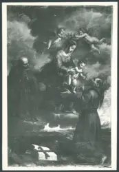Sacra Famiglia con san Francesco d'Assisi