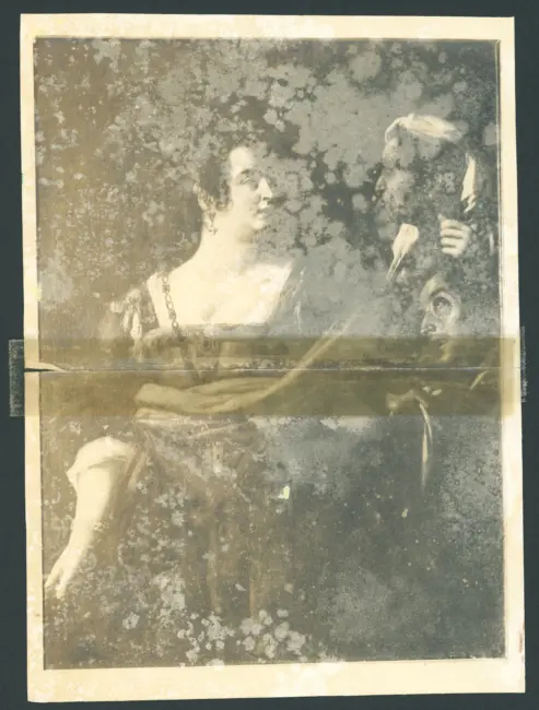 Guerrieri Giovanni Francesco - sec. XVII - Giuditta con la testa di Oloferne