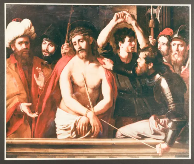 Haen David de - sec. XVII - Ecce Homo