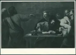 Haen David de - sec. XVII - Vocazione di san Matteo Evangelista