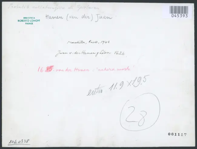 Hamen y León Juan van der - sec. XVII - Natura morta con dolci, scatole di legno e stoviglie