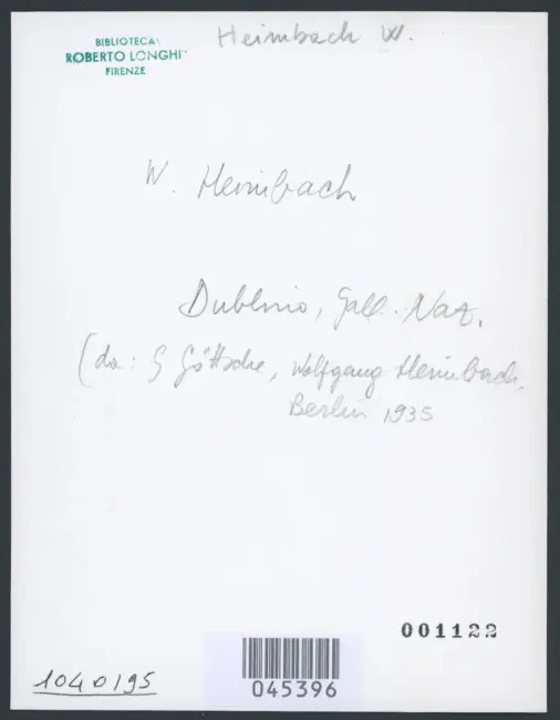 Heimbach Wolfgang - sec. XVII - Scena di interno con figure