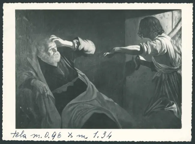 San Pietro liberato dal carcere da un angelo