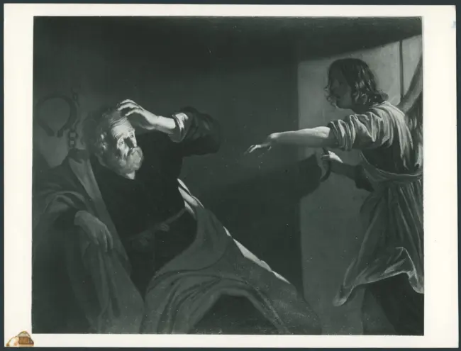 San Pietro liberato dal carcere da un angelo