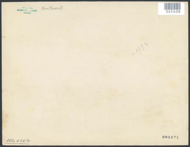 Galleria Uffizi - Firenze. La Cena - Gherardo delle Notti dip.