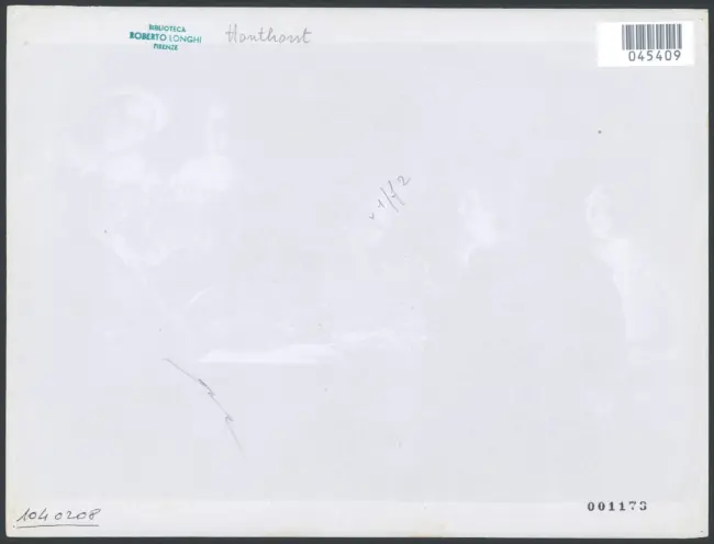 Galleria Uffizi - Firenze. La Cena - Gherardo delle Notti dip.