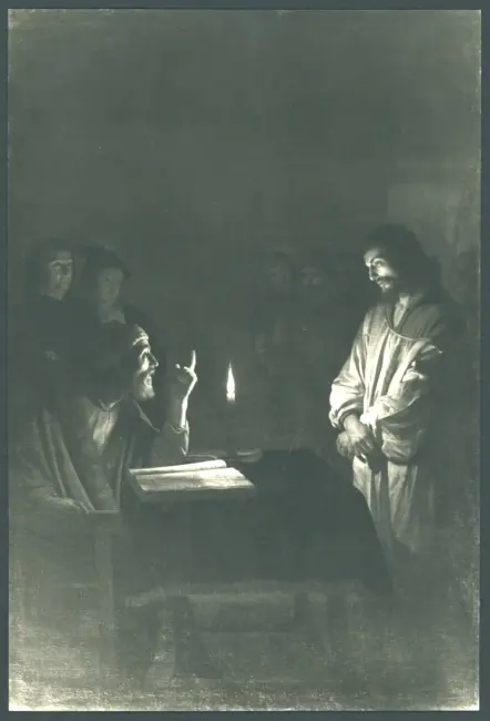 Cristo davanti a Caifa