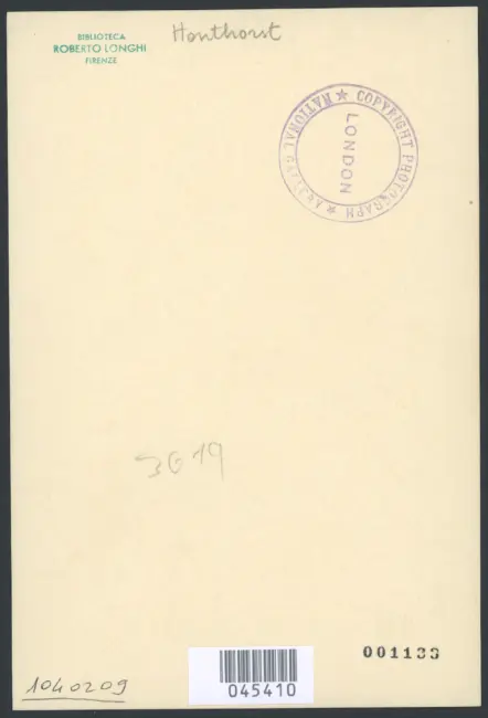 Honthorst Gerrit van (Gherardo delle Notti) - sec. XVII - Cristo davanti a Caifa