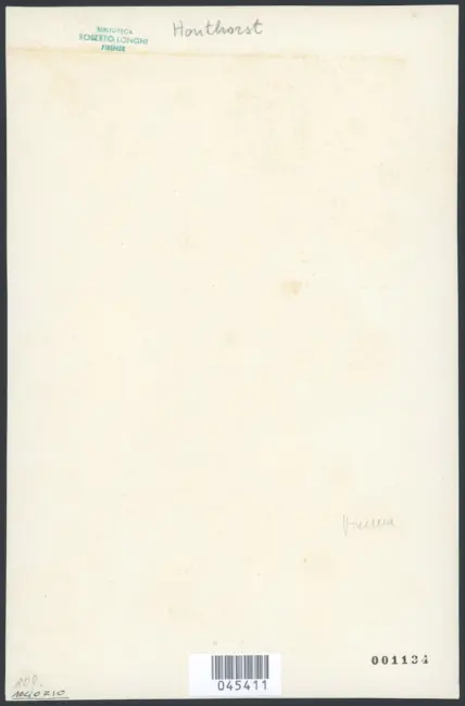 Honthorst Gerrit van (Gherardo delle Notti) - sec. XVII - Cristo davanti a Caifa