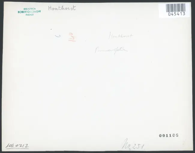 Honthorst Gerrit van (Gherardo delle Notti) - sec. XVII - Satiro e ninfa