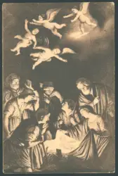 Firenze. Honthorst. L'adorazione dei pastori